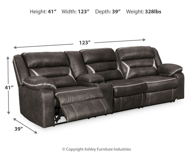 Kincord 2 - Piece Power Reclining Sofa - Berre Furniture