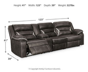 Kincord 2 - Piece Power Reclining Sofa - Berre Furniture