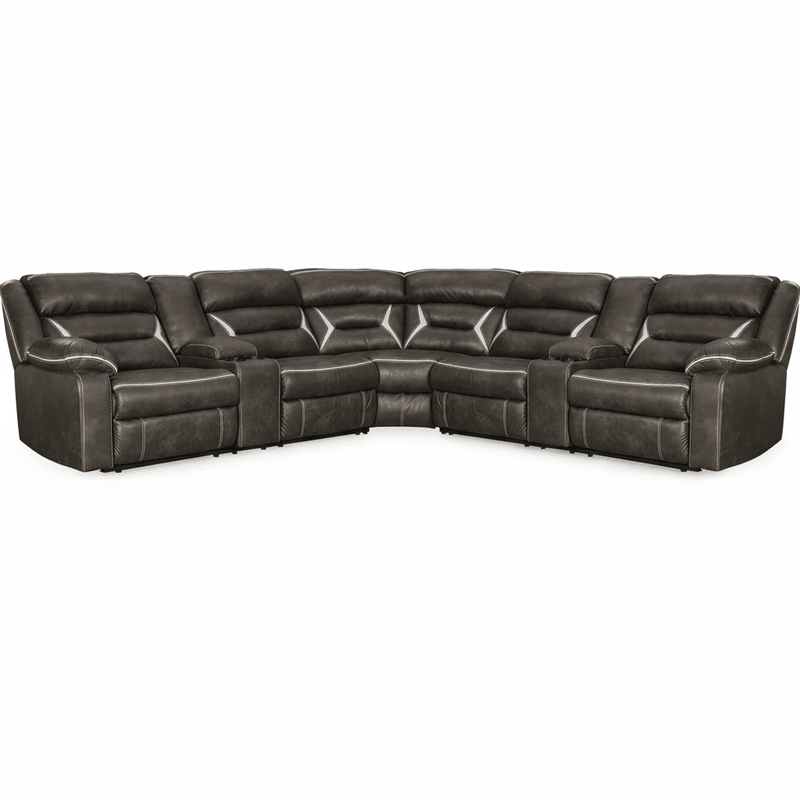 Kincord 3-Piece Power Reclining Sectional Default Title