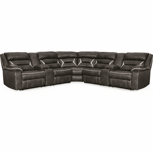 Kincord 3-Piece Power Reclining Sectional Default Title