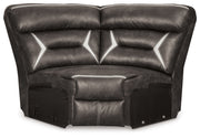 Kincord 3-Piece Power Reclining Sectional