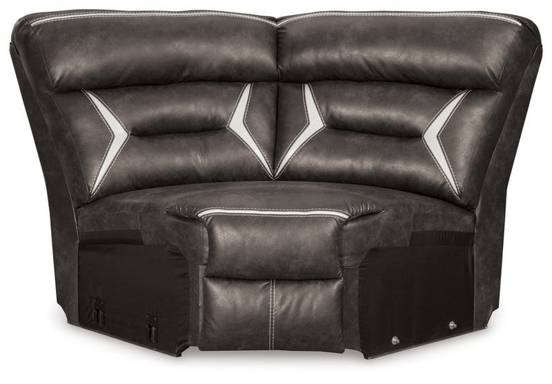 Kincord 3-Piece Power Reclining Sectional