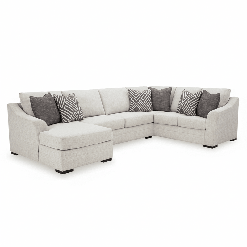 Koralynn 3-Piece Sectional with Chaise Left Chaise