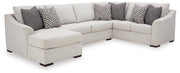 Koralynn 3-Piece Sectional with Chaise Default Title