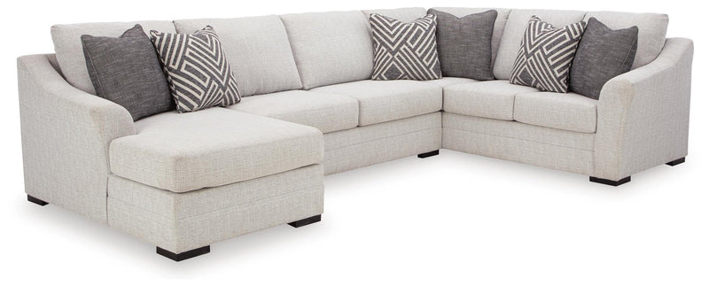 Koralynn 3-Piece Sectional with Chaise Default Title