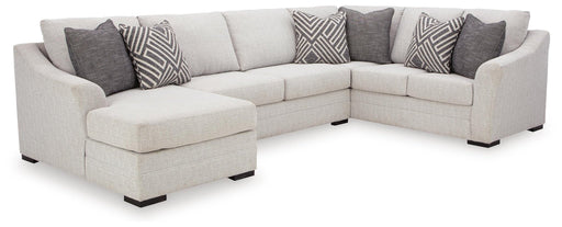 Koralynn 3-Piece Sectional with Chaise Default Title
