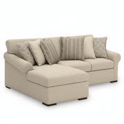 LadyMae 2-Piece Sectional with Chaise Left Chaise