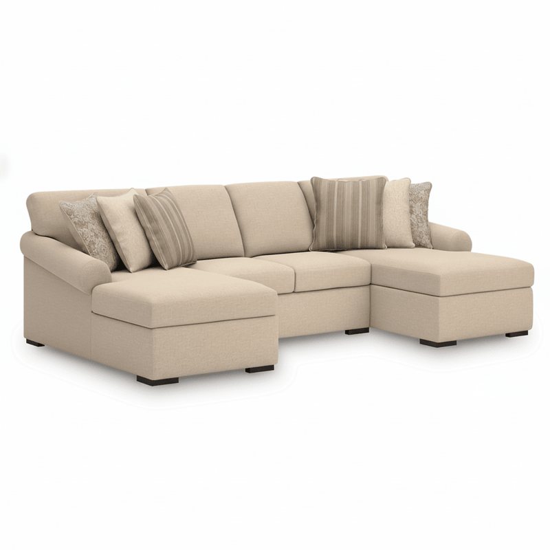LadyMae 3-Piece Sectional with Chaise Default Title