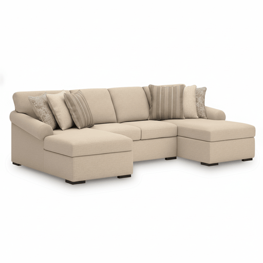 LadyMae 3-Piece Sectional with Chaise Default Title