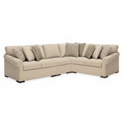 LadyMae 4-Piece Sectional Default Title