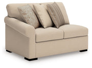 LadyMae 4-Piece Sectional with Chaise