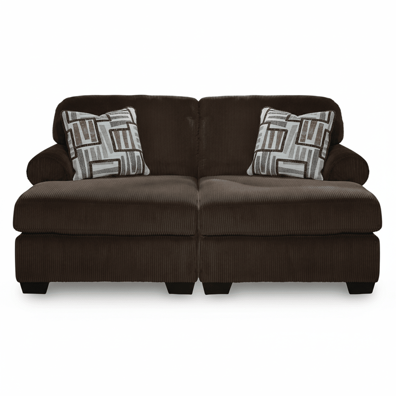 Landsings 2-Piece Super Chaise Loveseat Default Title