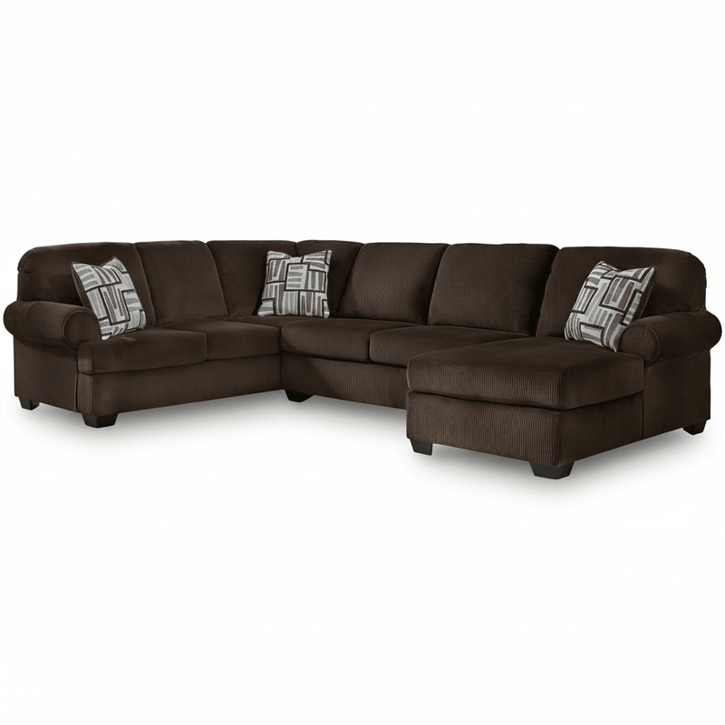 Landsings 3-Piece Sectional with Chaise Right Chaise