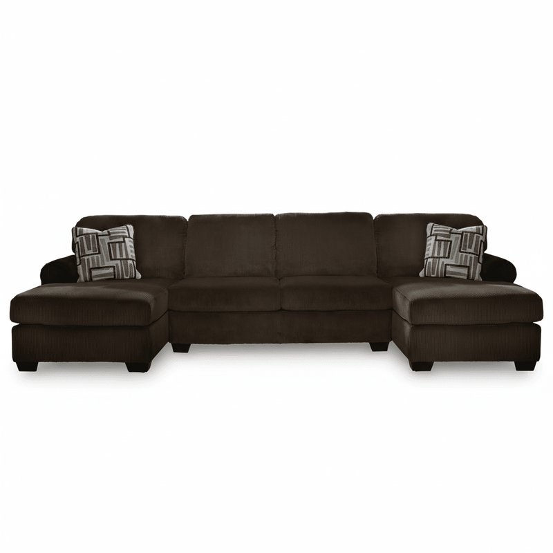 Landsings 3-Piece Sectional with Double Chaise Default Title