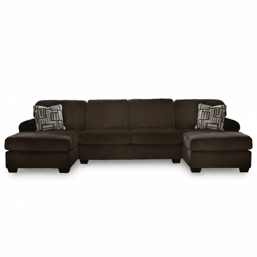 Landsings 3-Piece Sectional with Double Chaise Default Title