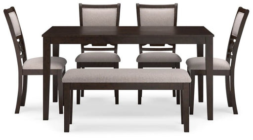 LANGWEST DINING ROOM TABLE (Set of 6)