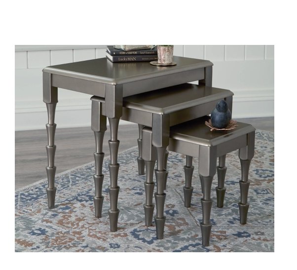 Larkendale Accent Table Set of 3 - Berre Furniture