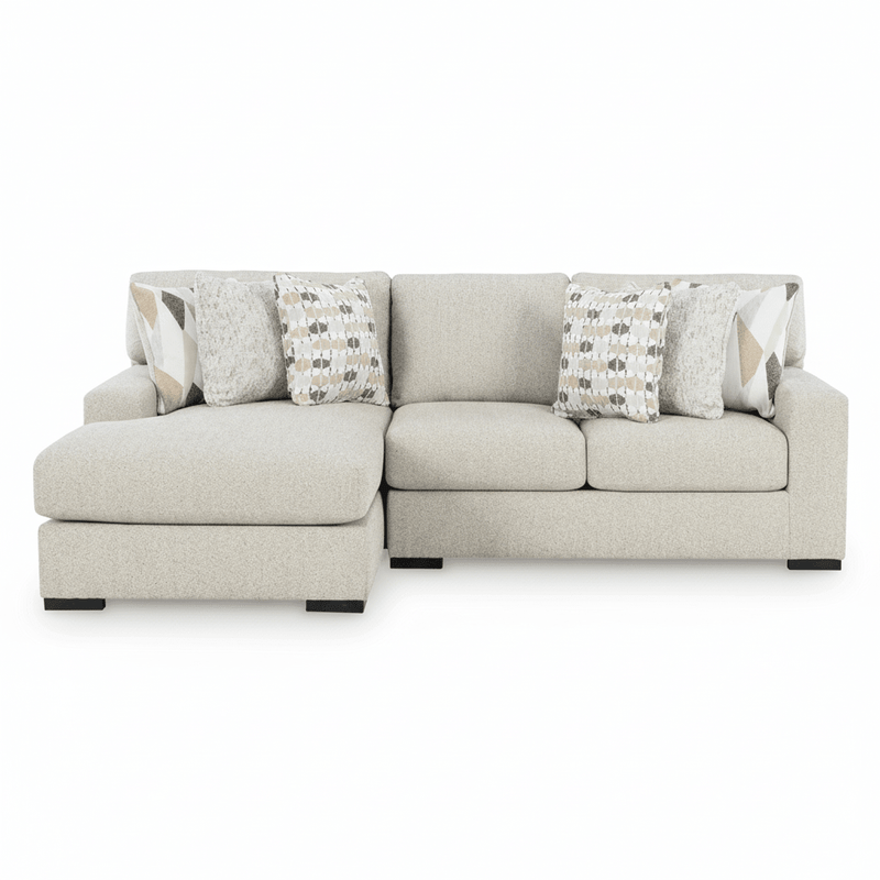Laurelgrove 2-Piece Sectional Sofa Chaise Left Chaise