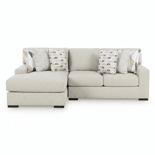 Laurelgrove 2-Piece Sectional Sofa Chaise Left Chaise