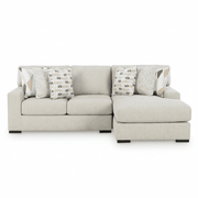 Laurelgrove 2-Piece Sectional Sofa Chaise Right Chaise