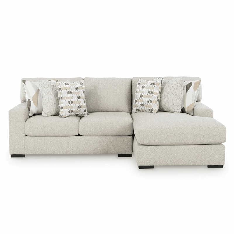 Laurelgrove 2-Piece Sectional Sofa Chaise Right Chaise