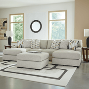 Laurelgrove 3-Piece Double Chaise Sectional Option B
