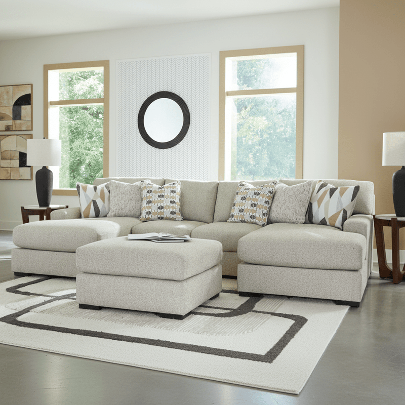 Laurelgrove 3-Piece Double Chaise Sectional Option B