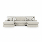 Laurelgrove 3-Piece Double Chaise Sectional Option A
