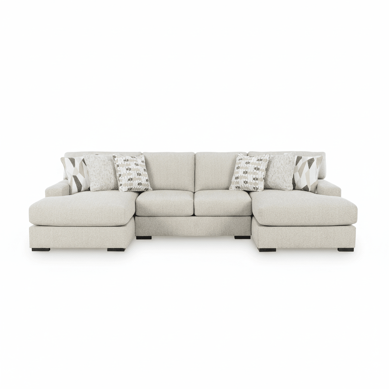 Laurelgrove 3-Piece Double Chaise Sectional Option A