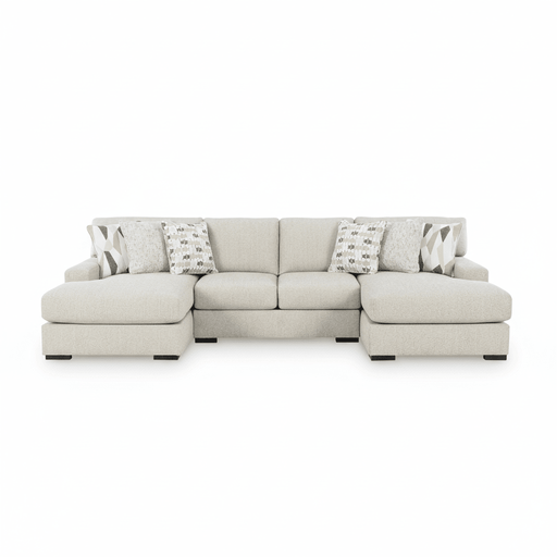 Laurelgrove 3-Piece Double Chaise Sectional Option A