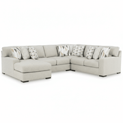 Laurelgrove 4-Piece Sectional with Chaise Left Chaise