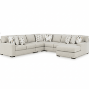 Laurelgrove 5-Piece Sectional with Chaise Right Chaise
