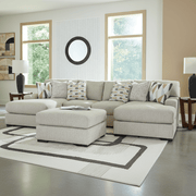 Laurelgrove Super Chaise Sectional Default Title