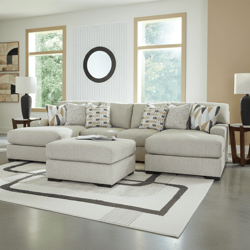 Laurelgrove Super Chaise Sectional Default Title