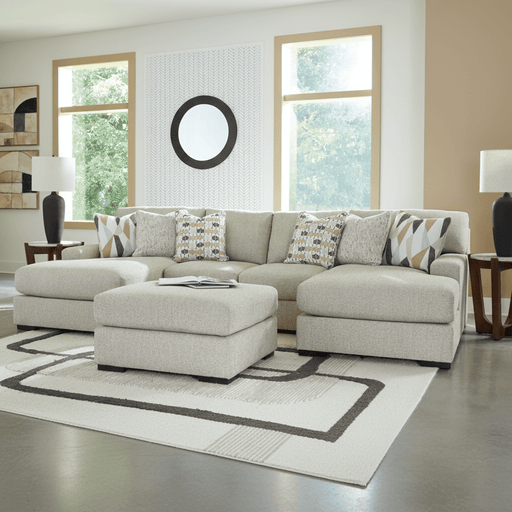 Laurelgrove Super Chaise Sectional Default Title
