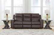 Lavenhorne Reclining Sofa w/ Drop Down Table