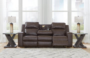Lavenhorne Reclining Sofa w/ Drop Down Table