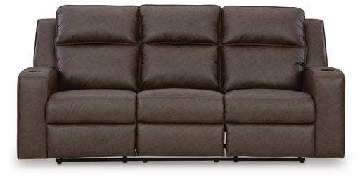 Lavenhorne Reclining Sofa w/ Drop Down Table Default Title
