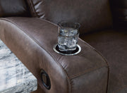Lavenhorne Reclining Sofa w/ Drop Down Table