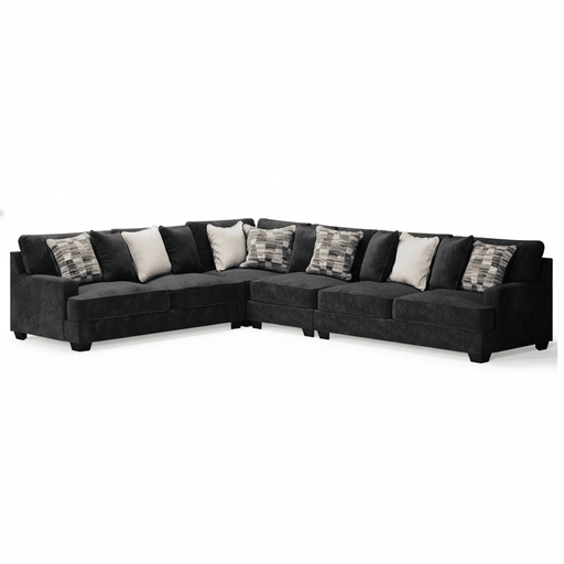 Lavernett 4-Piece Sectional Default Title