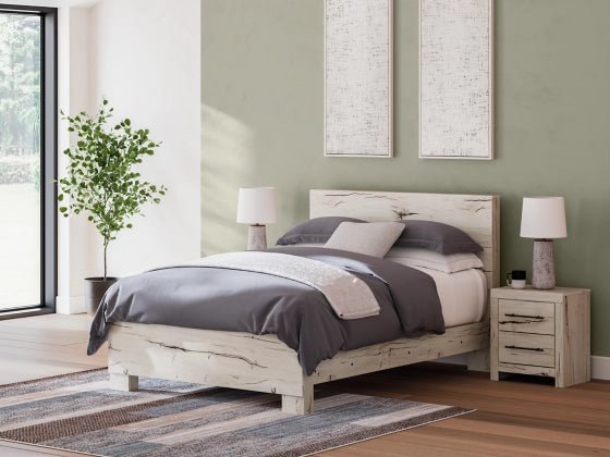 Lawroy Queen Panel Bed - Berre Furniture