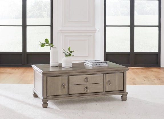 LEXORNE RECTANGULAR COCKTAIL TABLE