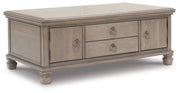LEXORNE RECTANGULAR COCKTAIL TABLE