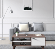 Lika Coffee Table Varna Oak - Berre Furniture