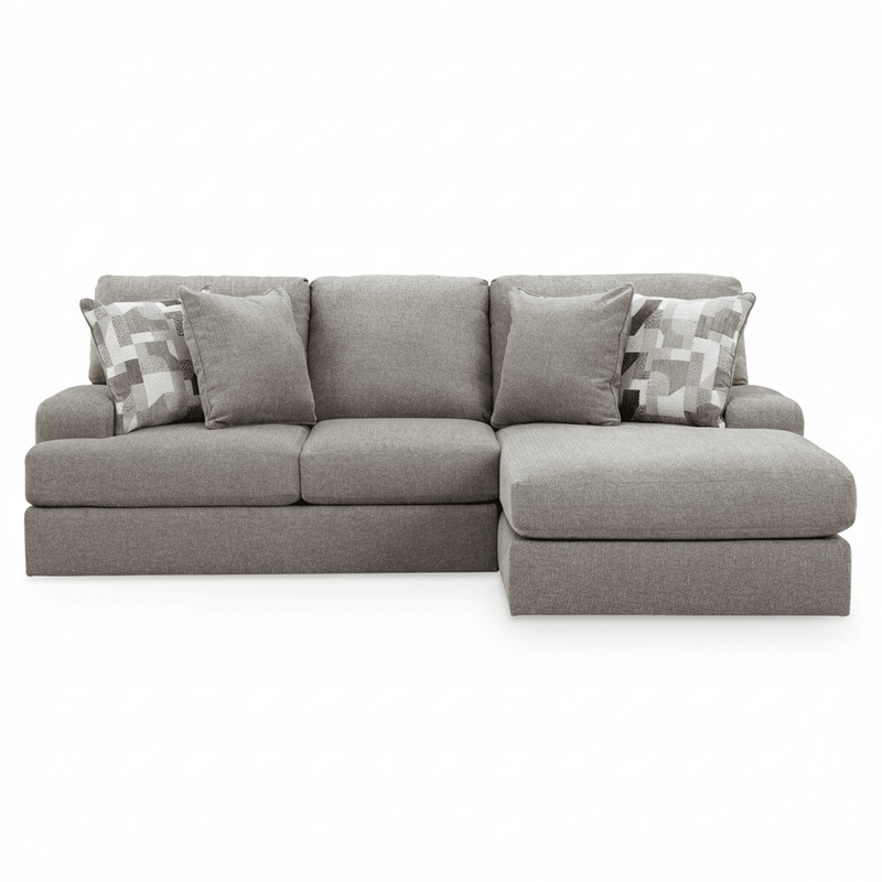 Lindon 2-Piece Sectional with Chaise Right Chaise