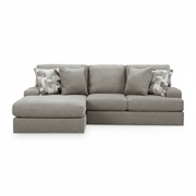 Lindon 2-Piece Sectional with Chaise Left Chaise