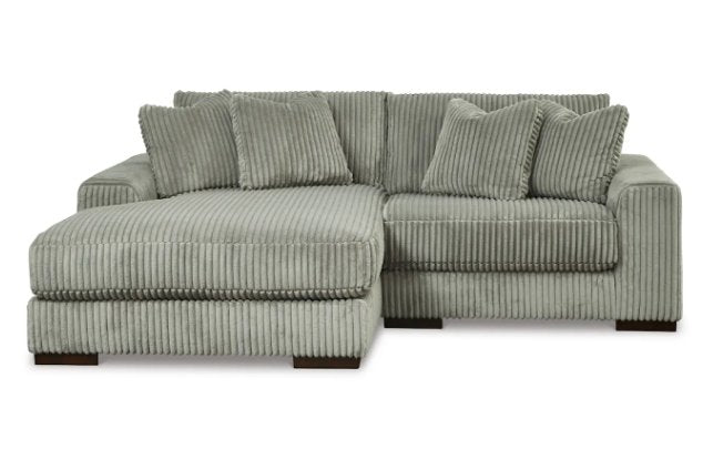 Lindyn 2 Piece Sectional with Chaise - Berre Furniture