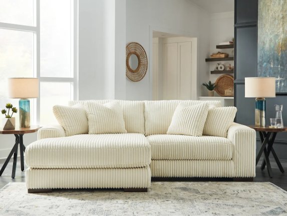 Lindyn 2 Piece Sectional with Chaise - Berre Furniture