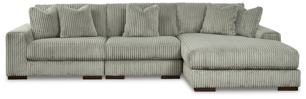 Lindyn 3 Piece Sectional Fog