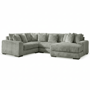 Lindyn 4-Piece Sectional with Chaise Default Title